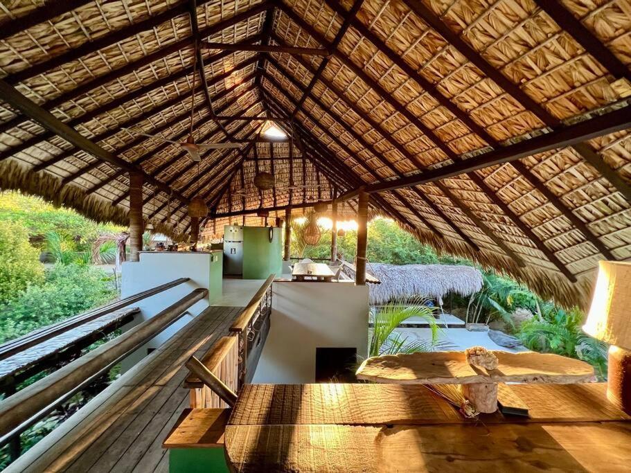 Casa Kuul, Elegant Fusion Of House And Garden. Villa ปูแอร์โตเอสกอนดิโด ภายนอก รูปภาพ